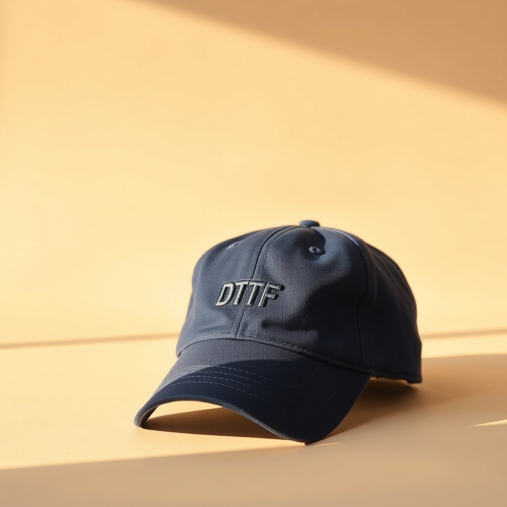 Corporate polo with left-chest crest DTF transfer