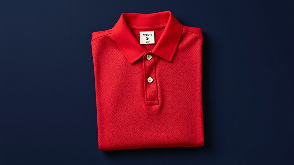 Sport-Tek K500 micro-pique polo in corporate colorways displayed for product comparison