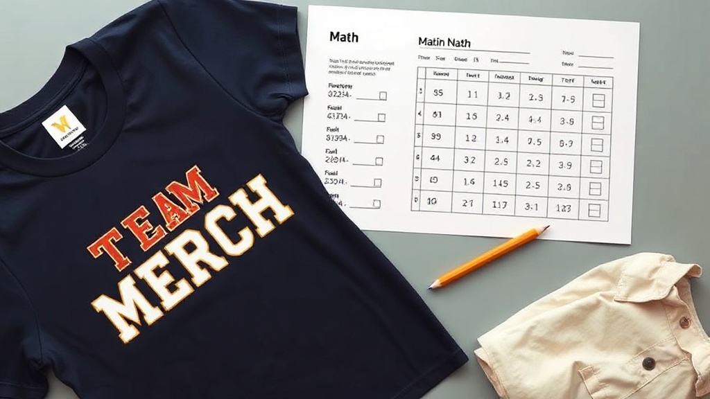 Youth soccer team holding branded hoodies after a merch fundraiser with proceeds supporting a tournament trip