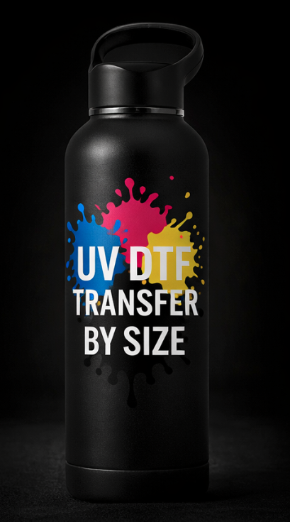 FREE UV-DTF Sample Pack — Golden DTF sample